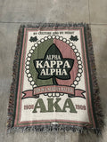 Divine 9 Alumni Blankets