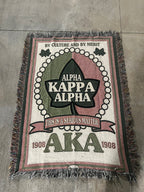 Divine 9 Alumni Blankets