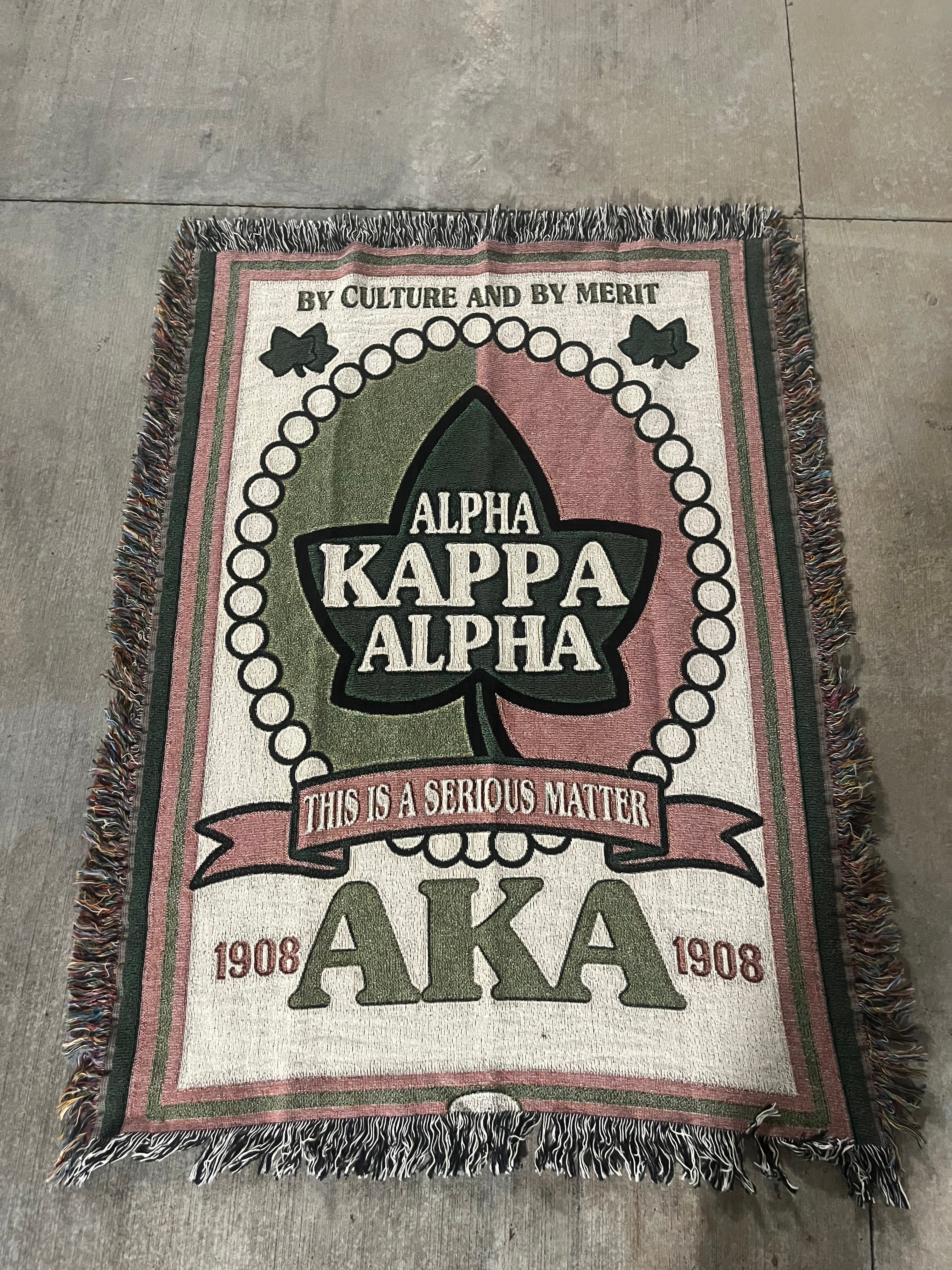Divine 9 Alumni Blankets