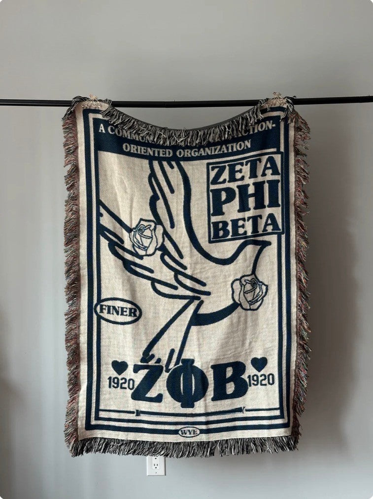 Divine 9 Alumni Blankets