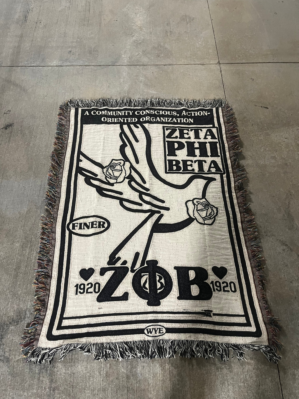 Divine 9 Alumni Blankets