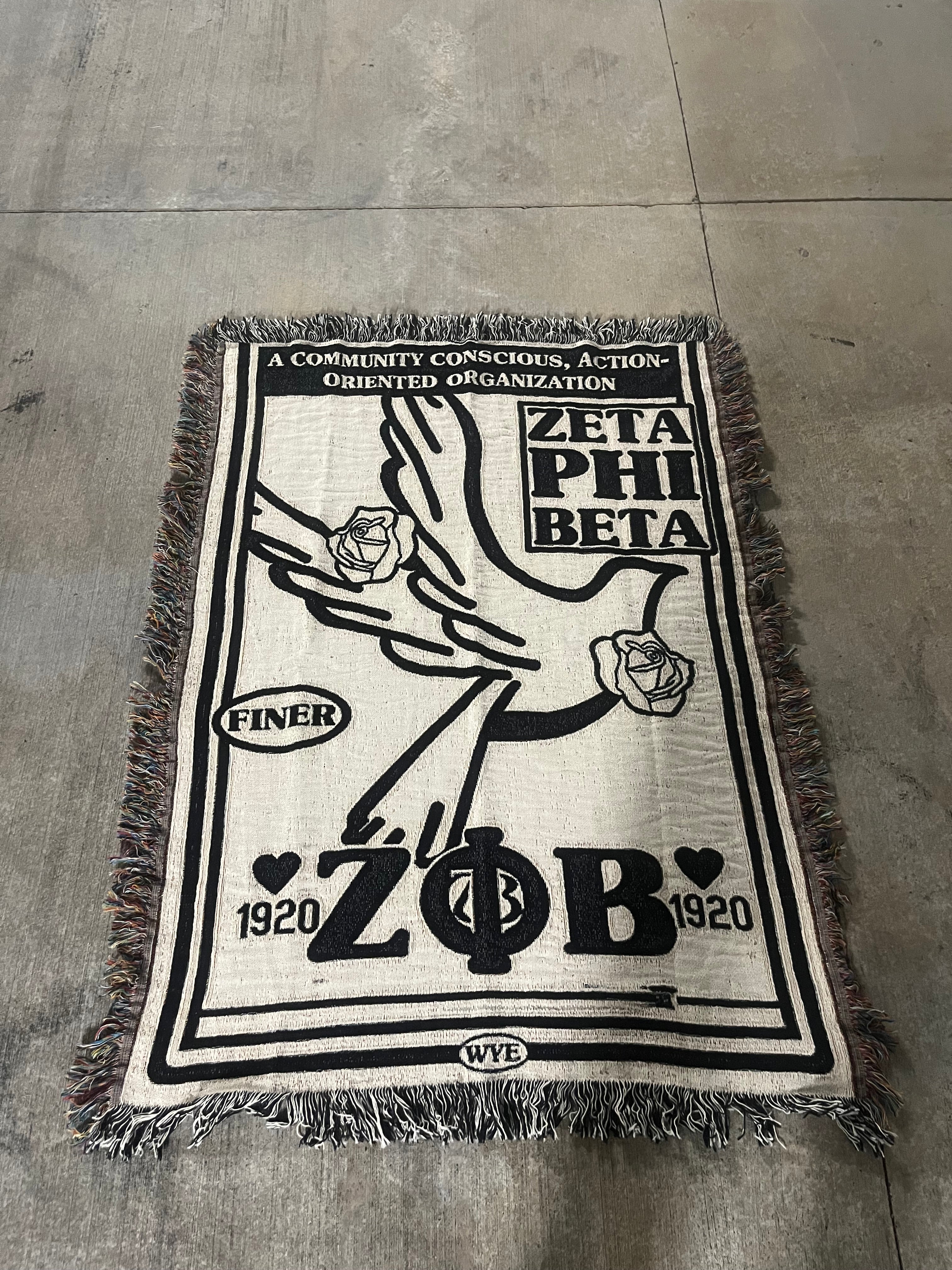 Divine 9 Alumni Blankets