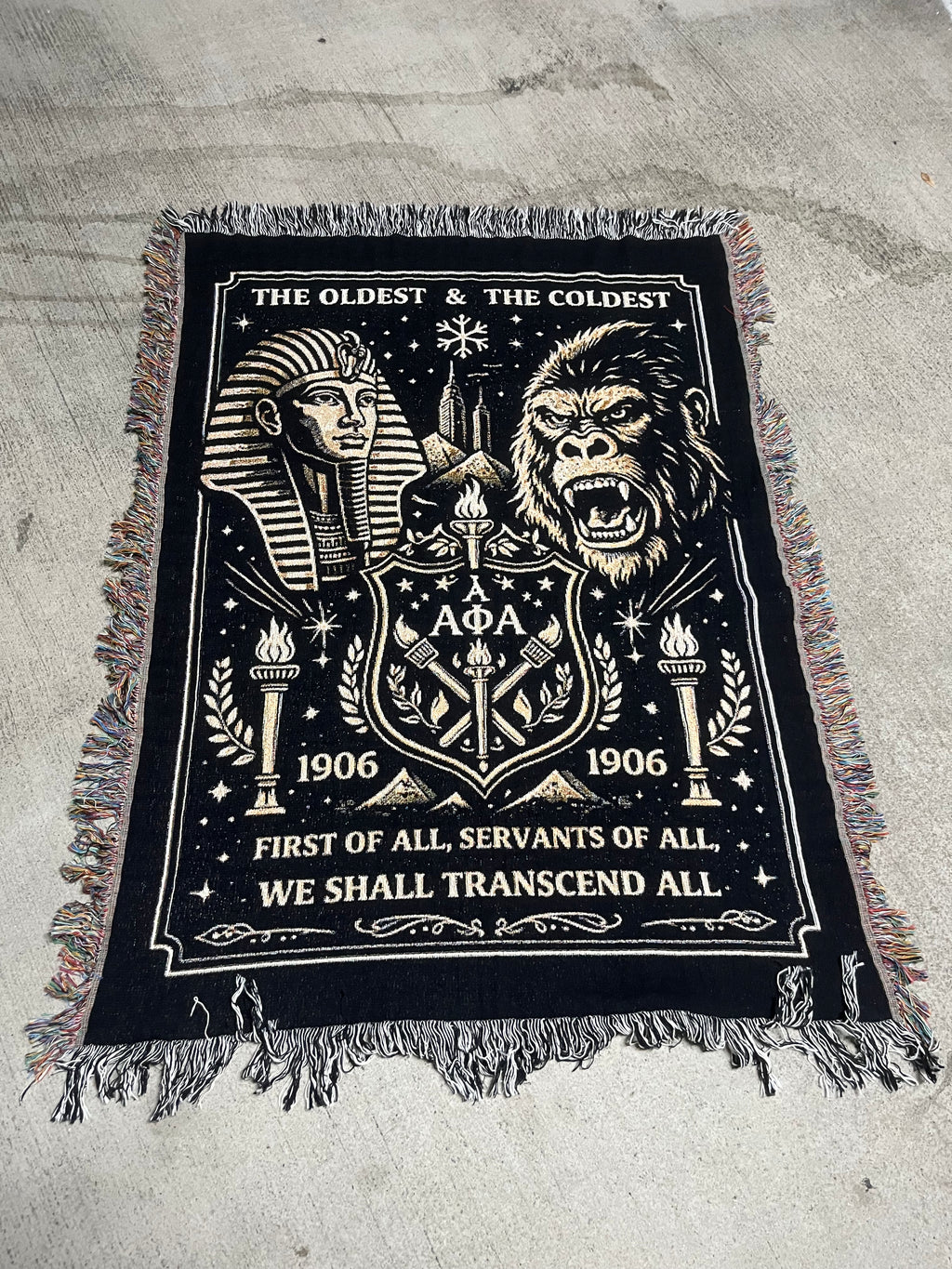 Divine 9 Alumni Blankets