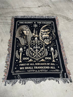 Divine 9 Alumni Blankets