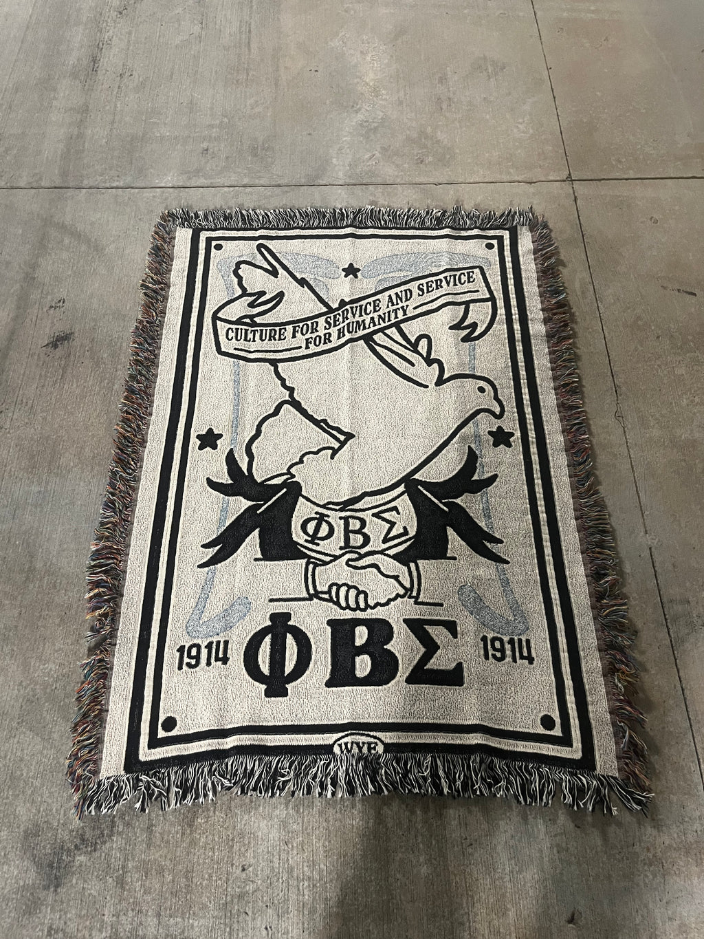Divine 9 Alumni Blankets