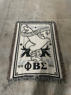 Divine 9 Alumni Blankets