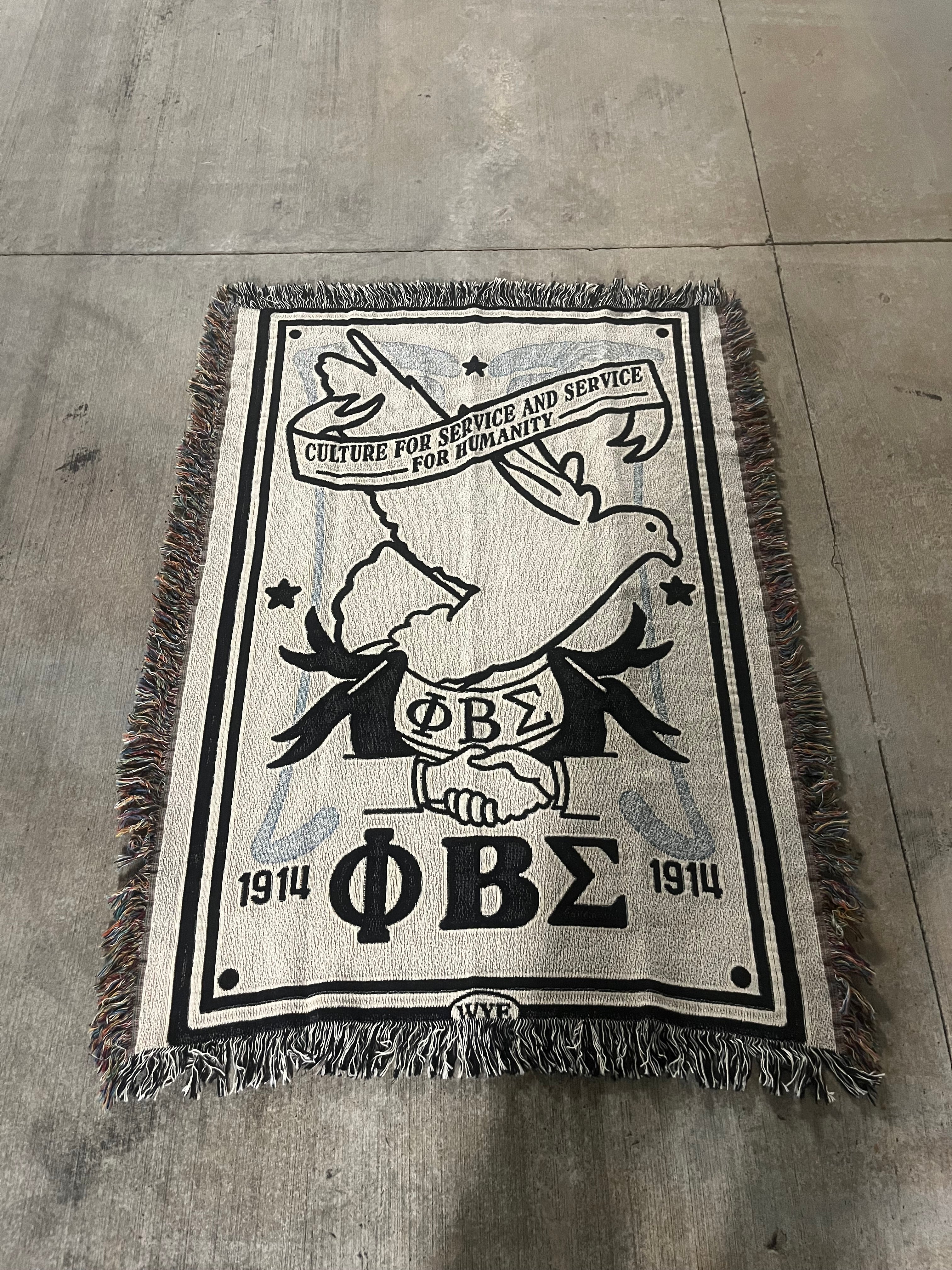Divine 9 Alumni Blankets