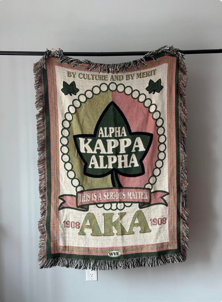 Divine 9 Alumni Blankets