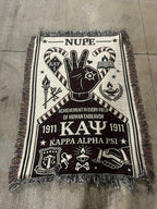 Divine 9 Alumni Blankets