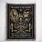 Divine 9 Alumni Blankets