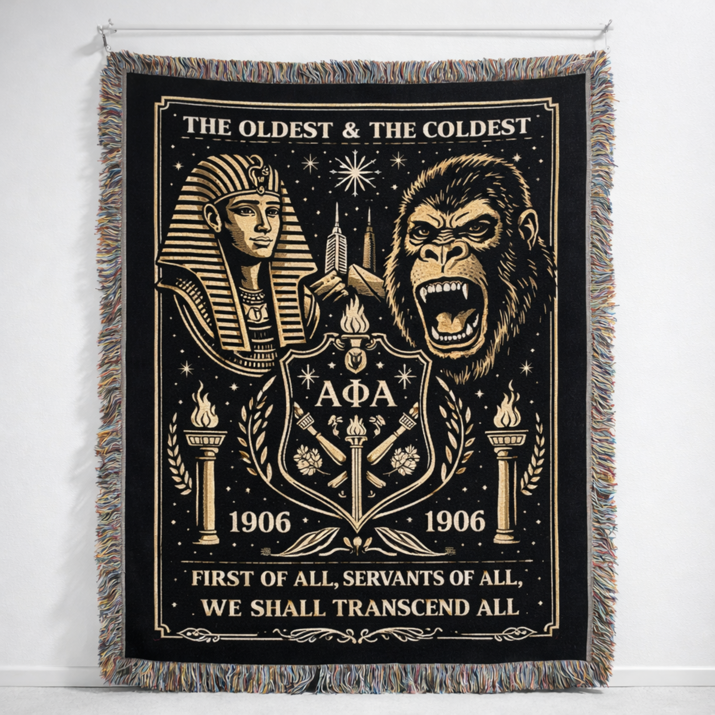 Divine 9 Alumni Blankets