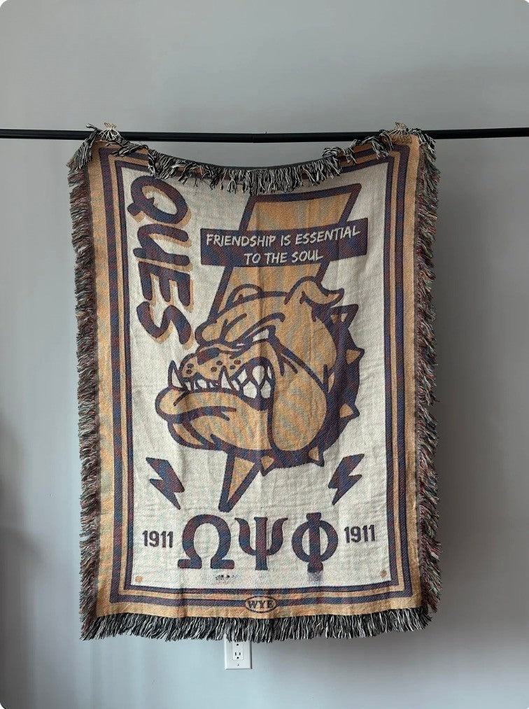 Divine 9 Alumni Blankets