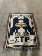 Divine 9 Alumni Blankets