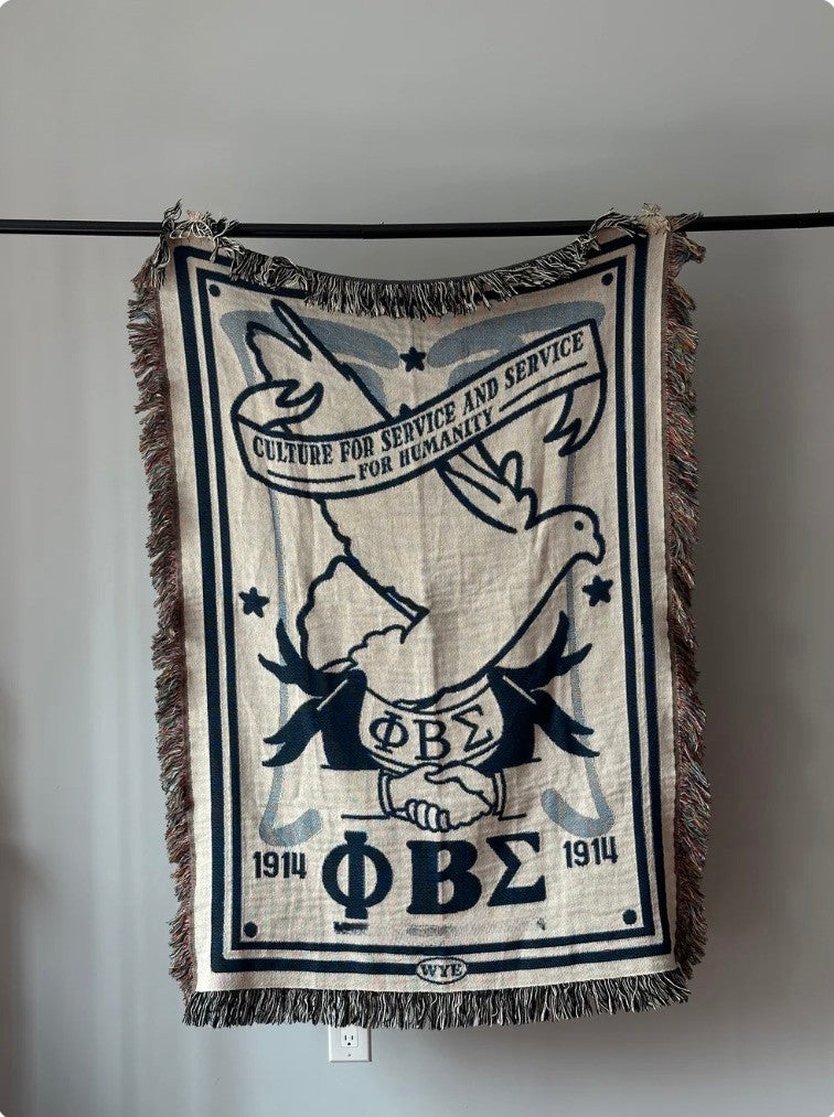 Divine 9 Alumni Blankets