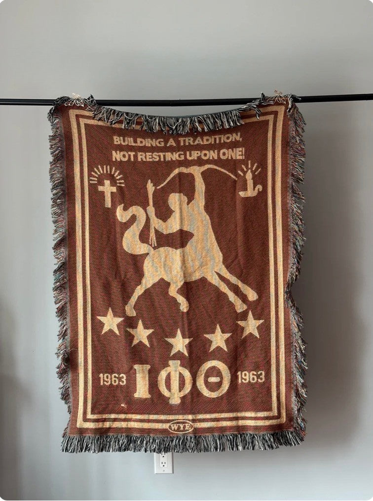 Divine 9 Alumni Blankets