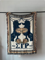 Divine 9 Alumni Blankets