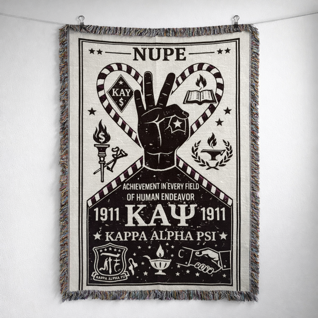 Divine 9 Alumni Blankets