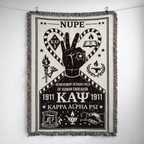 Divine 9 Alumni Blankets