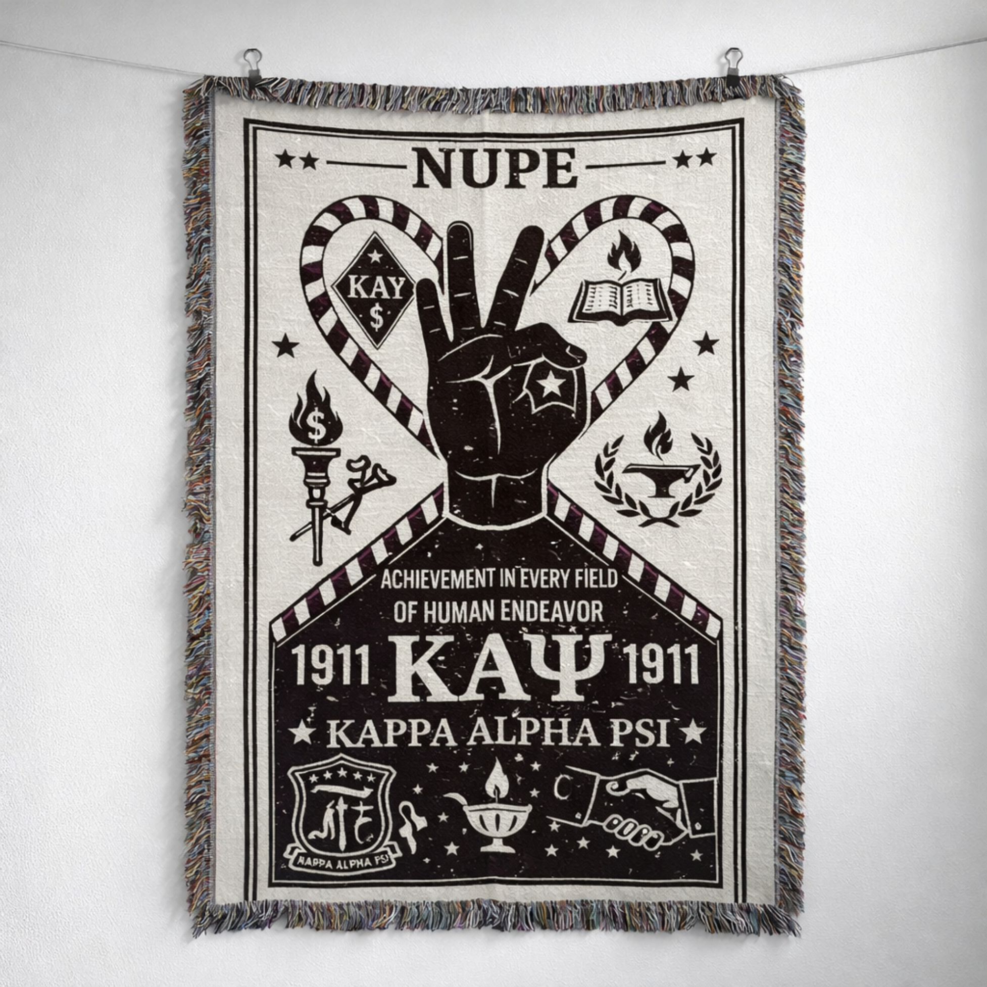 Divine 9 Alumni Blankets