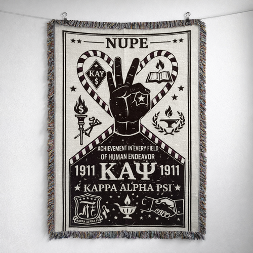 Divine 9 Alumni Blankets